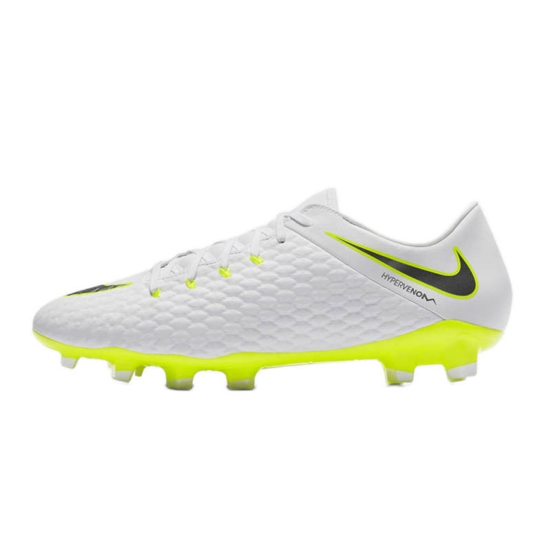 Nike Hypervernom Phantom 3 Academy Fg M AJ4120-107 Fußballschuh weiß weiß 1