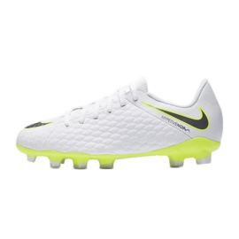 Nike Hypervenom Phantom 3Academy Fg Jr AJ4119-107 Fußballschuhe mehrfarbig weiß 1