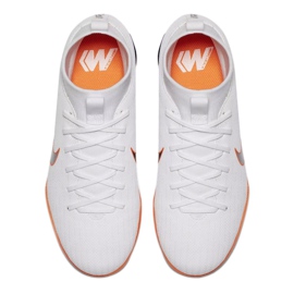 Nike Mercurial SuperflyX 6 Academy Gs Tf Jr AH7344-107 Fußballschuhe weiß weiß 1