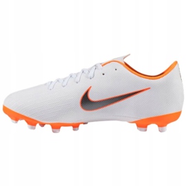 Nike Mercurial Vapor 12 Academy Gs Mg Jr AH7347-107 Fußballschuhe mehrfarbig weiß 1