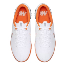 Nike Mercurial VaporX 12 Academy Gs Tf Jr AH7342-107 Fußballschuhe weiß weiß 1