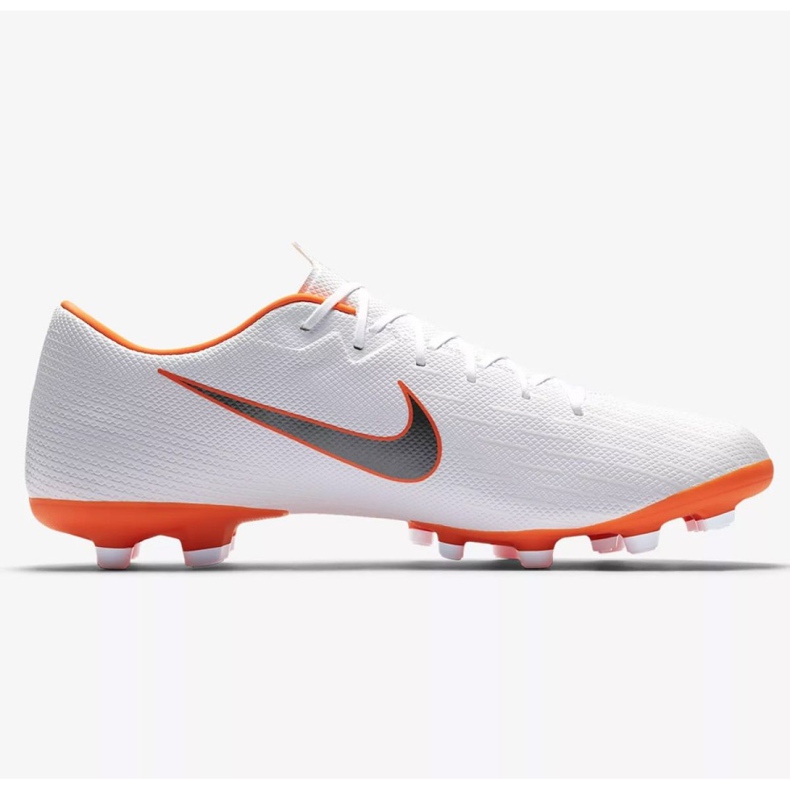Nike Mercurial Vapor 12 Academy Fg M AH7375-107 Fußballschuhe mehrfarbig weiß 1
