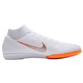 Hallenschuhe Nike Merurial Superflyx 6 Academy Ic M AH7369-107 weiß weiß 1