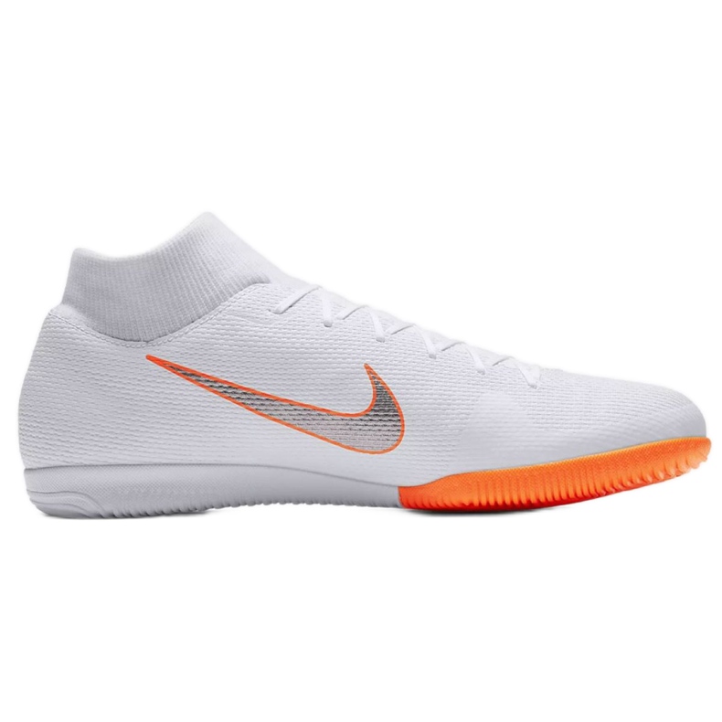 Hallenschuhe Nike Merurial Superflyx 6 Academy Ic M AH7369-107 weiß weiß 1