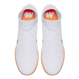 Hallenschuhe Nike Merurial Superflyx 6 Academy Ic M AH7369-107 weiß weiß 2
