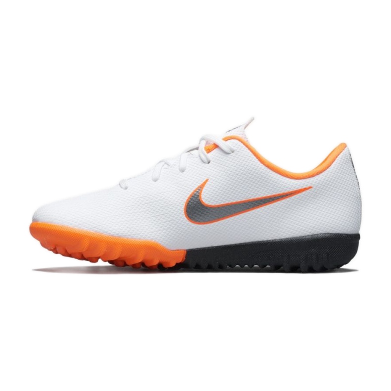 Nike Mercurial VaporX 12 Academy Tf Jr AH7353-107 Fußballschuhe mehrfarbig weiß 2