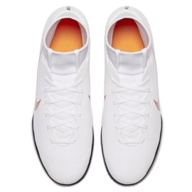 Nike Mercurial Superfly 6 Club Ic M AH7371-107 Fußballschuhe weiß weiß 1