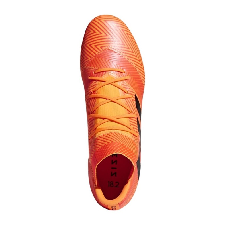 Adidas Nemeziz 18.2 Fg M DA9580 Fußballschuhe mehrfarbig orange 1
