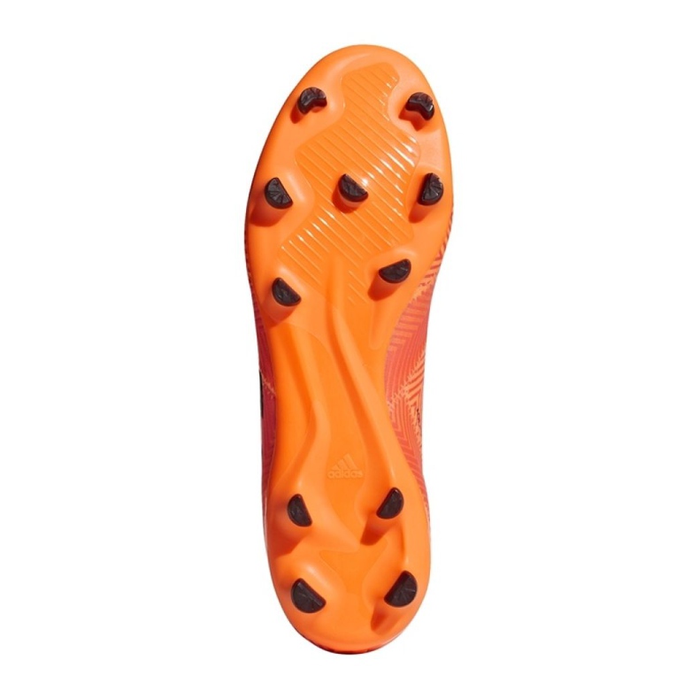 Adidas Nemeziz 18.2 Fg M DA9580 Fußballschuhe mehrfarbig orange 2