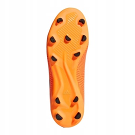 Die adidas Nemeziz 18.3 Fg Jr DB2352 Fußballschuhe mehrfarbig orange 1