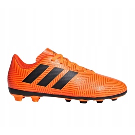 Die adidas Nemeziz 18.4 FxG Jr DB2355 Fußballschuhe mehrfarbig orange 1