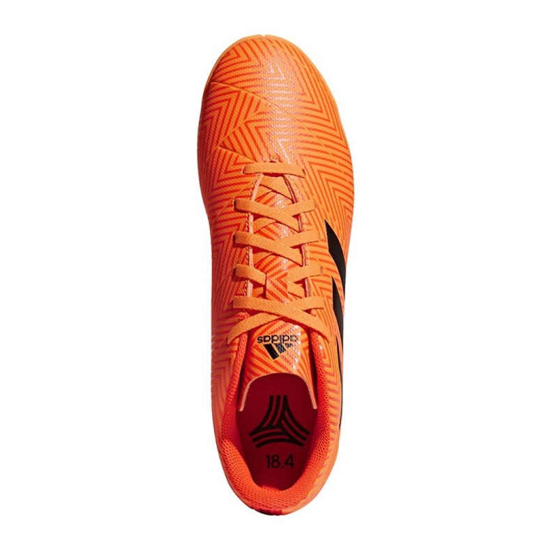 Adidas Nemeziz Tango 18.4 In M DA9620 Fußballschuhe orange orange 1