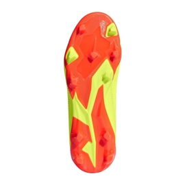 Adidas Preadtor 18.3 Fg Jr DB2319 Fußballschuhe mehrfarbig gelb 1