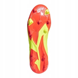 Adidas Predator 18.2 Fg M DB1997 Fußballschuhe mehrfarbig gelb 1