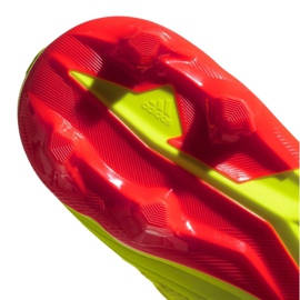 Adidas Predator 18.2 Fg M DB1997 Fußballschuhe mehrfarbig gelb 2