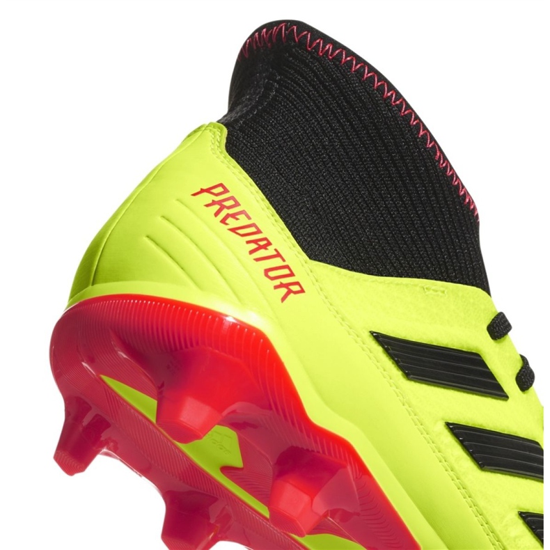 Adidas Predator 18.3 Fg M DB2003 Fußballschuhe gelb gelb 2