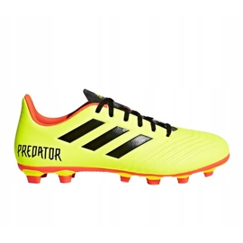 Adidas Predator 18.4 FxG M DB2005 Fußballschuhe mehrfarbig gelb 1