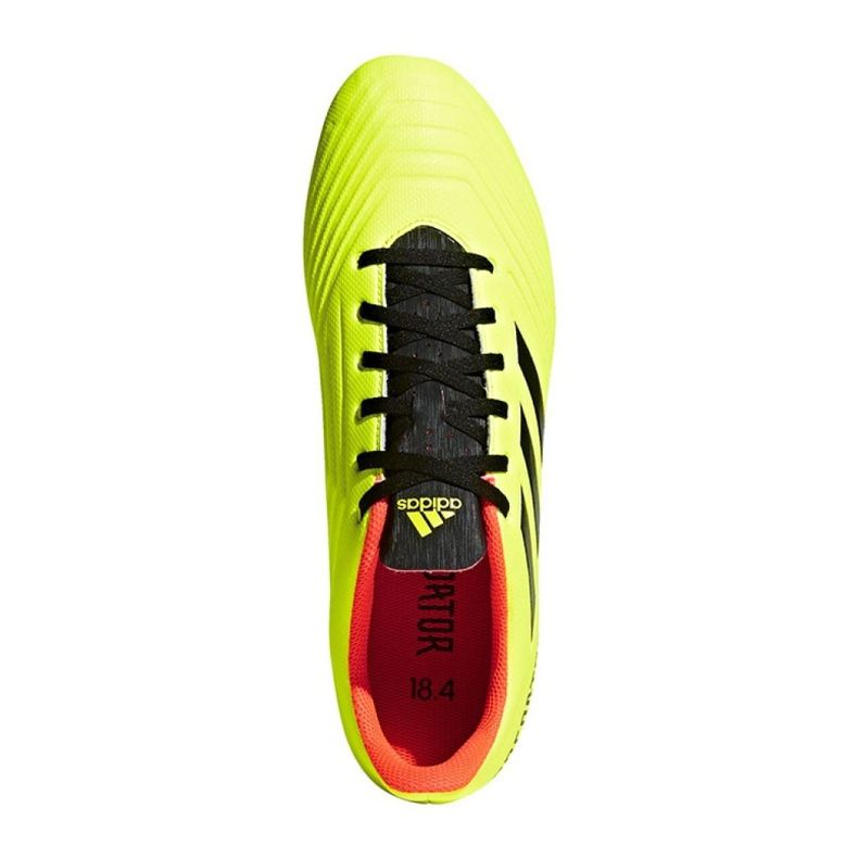 Adidas Predator 18.4 FxG M DB2005 Fußballschuhe mehrfarbig gelb 2