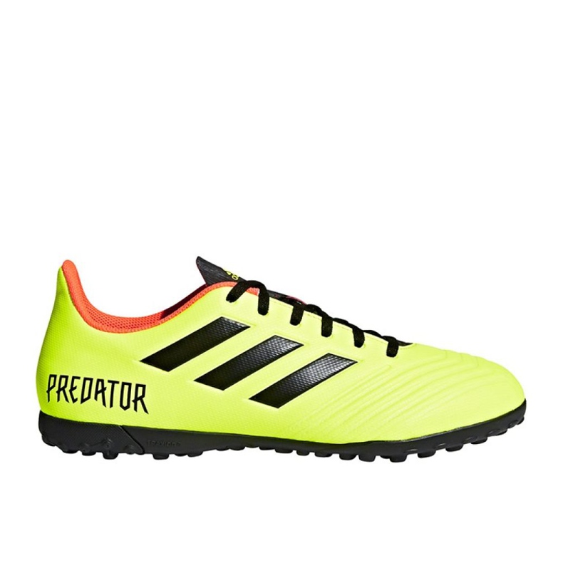 Adidas Predator Tango 18.4 Tf M DB2141 Fußballschuhe mehrfarbig gelb 1