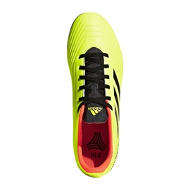 Adidas Predator Tango 18.4 Tf M DB2141 Fußballschuhe mehrfarbig gelb 2