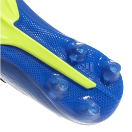 Adidas X 18.2 Fg M DA9334 Fußballschuhe marineblau blau 2
