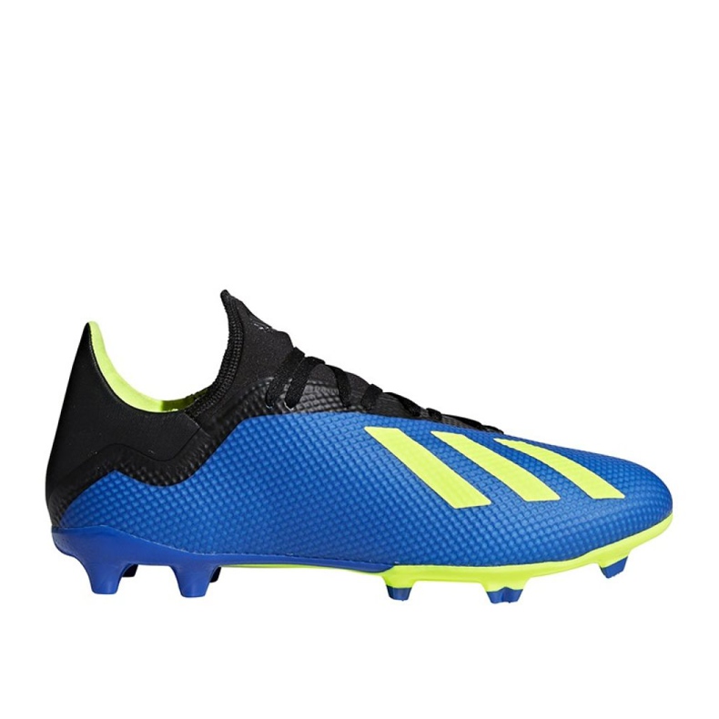 Adidas X 18.3 Fg M DA9335 Fußballschuhe mehrfarbig blau 1