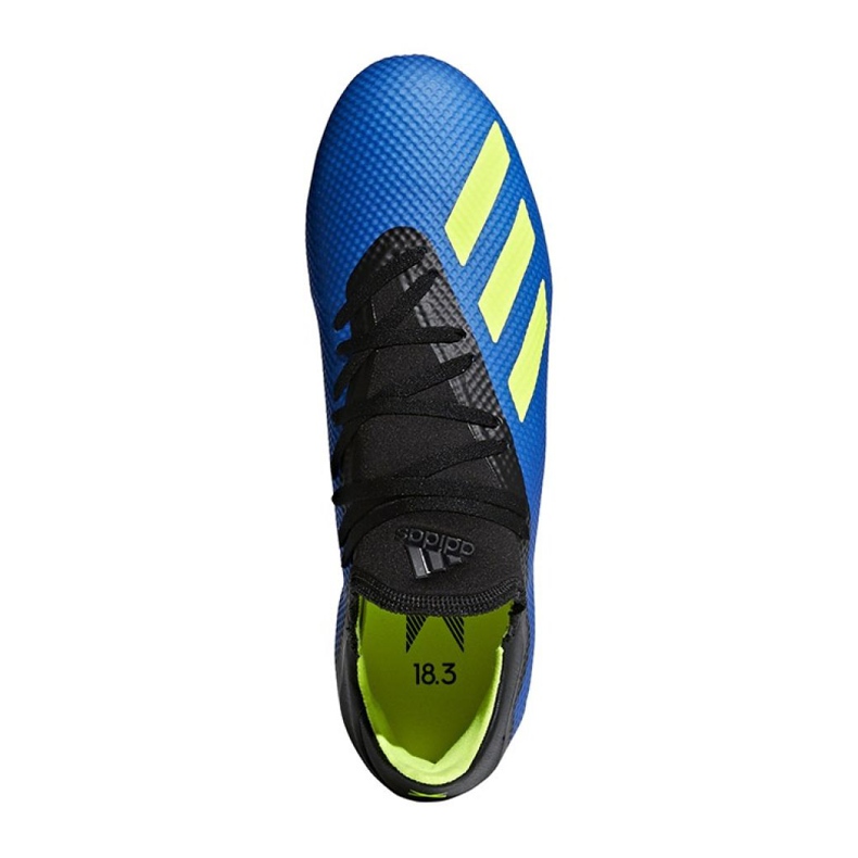 Adidas X 18.3 Fg M DA9335 Fußballschuhe mehrfarbig blau 2