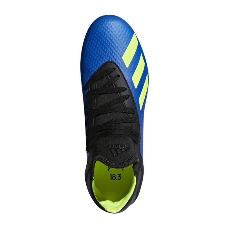 Adidas X 18.3 Fg Jr DB2416 Fußballschuhe navy blau blau 1