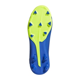 Adidas X 18.3 Fg Jr DB2416 Fußballschuhe marineblau blau 2