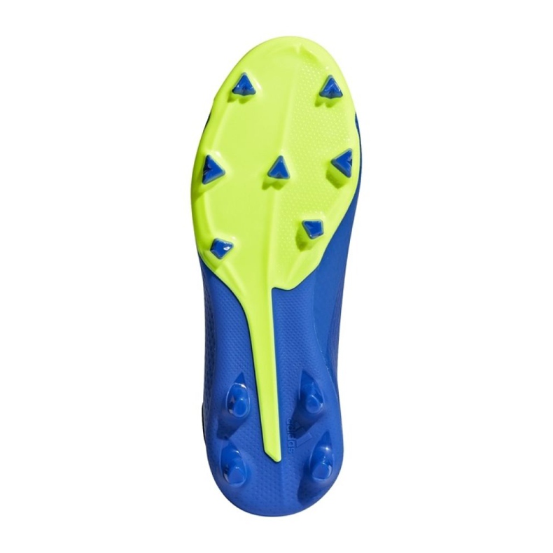 Adidas X 18.3 Fg Jr DB2416 Fußballschuhe marineblau blau 2