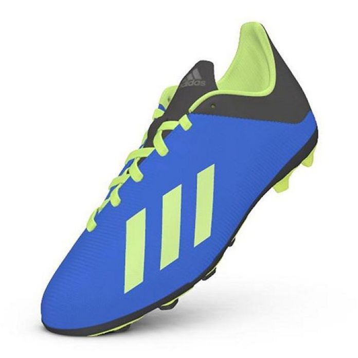 Adidas X 18.4 FxG Jr DB2419 Fußballschuhe mehrfarbig blau 1