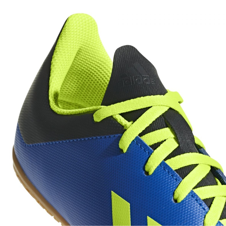 Adidas X Tango 18.4 In Jr DB2431 Fußballschuhe navy blau navy blau 2