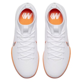 Hallenschuhe Nike Mercurial SuperflyX 6 Academy Gs Ic Jr AH7343-107 weiß weiß 2