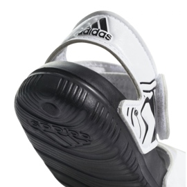 Adidas Star Wars AltaSwim Jr CQ0128 Sandalen weiß schwarz 2