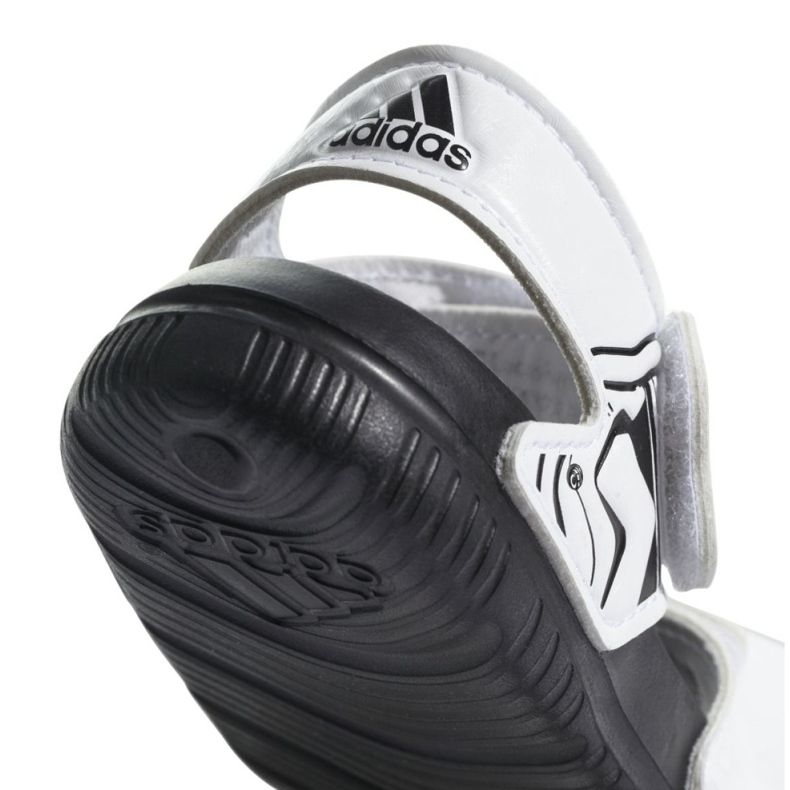 Adidas Star Wars AltaSwim Jr CQ0128 Sandalen weiß schwarz 2