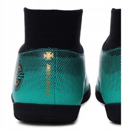 Nike Mercurial SuperflyX 6 Club CR7 Ic M AJ3569-390 Fußballschuhe blau blau 2