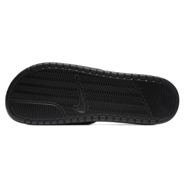 Nike Benassi Just Do It Print 631261-013 Slide schwarz 1