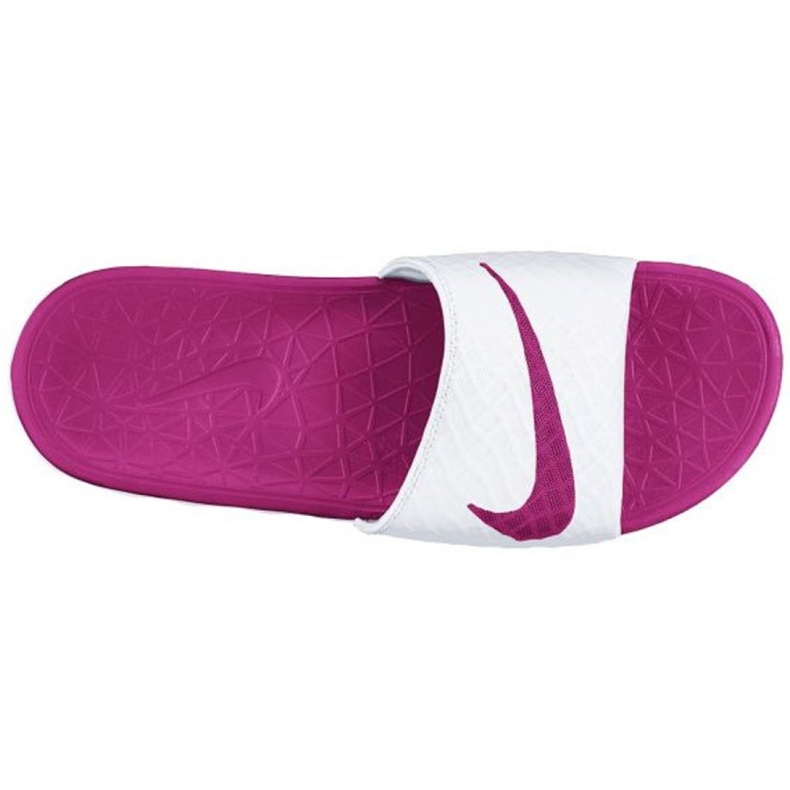 Nike Benassi Solarsoft Rutsche 705475-160 weiß 1