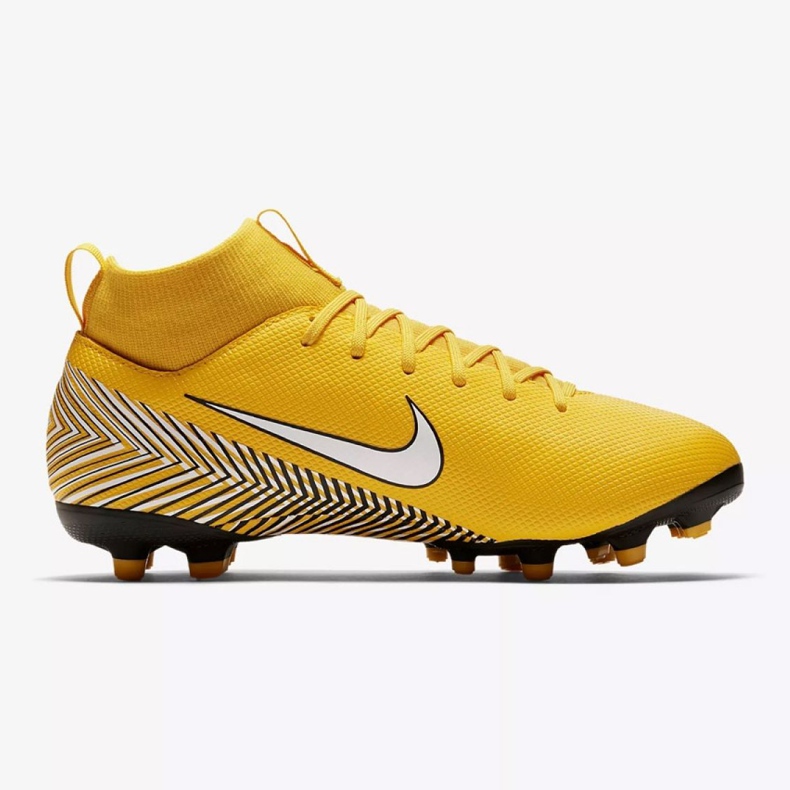 Nike Mercurial Superfly 6 Academy Mg Jr AO2895-710 Fußballschuhe mehrfarbig gelb 1