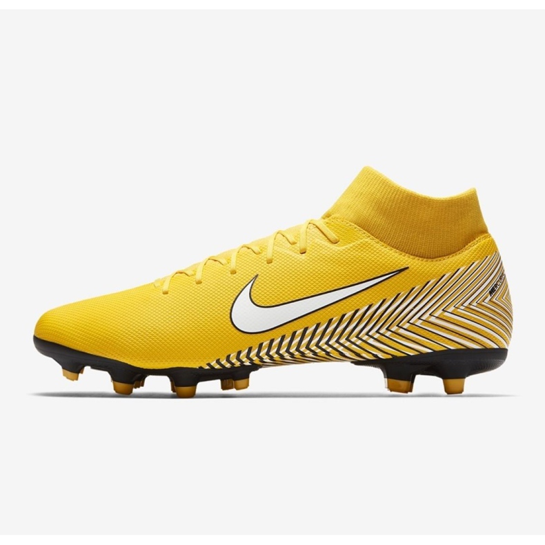 Nike Mercurial Neymar Superfly 6 Academy Mg M AO9466-710 Fußballschuhe mehrfarbig gelb 1