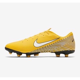 Nike Mercurial Vapor 12 Academy Neymar Mg M AO3131-710 Fußballschuhe mehrfarbig gelb 1