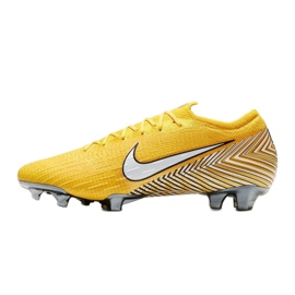 Nike Merurial Vapor 12 Elite Neymar Fg M AO3126-710 Fußballschuhe gelb gelb 1