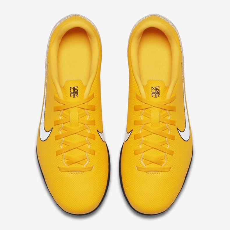 Nike Mercurial Vapor 12 Club Neymar Tf Jr AO9478-710 Fußballschuhe gelb gelb 2