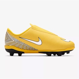 Nike Mercurial Vapor 12 (V) Ps Neymar FG / MG Jr AO2897-710 Fußballschuhe gelb gelb 1