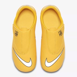 Nike Mercurial Vapor 12 (V) Ps Neymar FG / MG Jr AO2897-710 Fußballschuhe gelb gelb 2