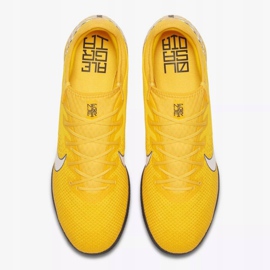 Nike Mercurial Vapor 12 Neymar Pro Ic M AO4496-710 Fußballschuhe mehrfarbig gelb 2