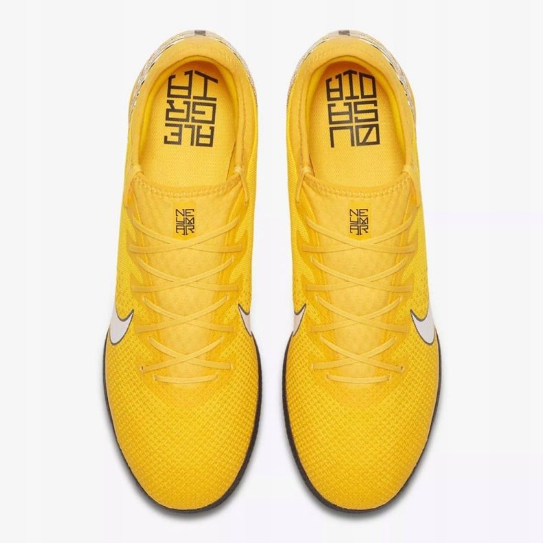 Nike Mercurial Vapor 12 Neymar Pro Ic M AO4496-710 Fußballschuhe mehrfarbig gelb 2