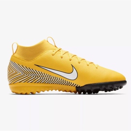 Fußballschuhe Nike Mercurial Superfly 6 Academy Gs Neymar Tf Jr AO2887-710 gelb gelb 1