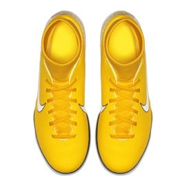 Nike Mercurial Neymar SuperflyX 6 Club Tf M AO3112-710 Fußballschuhe gelb gelb 1