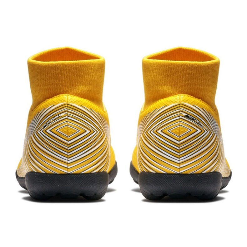 Nike Mercurial Neymar SuperflyX 6 Club Tf M AO3112-710 Fußballschuhe gelb gelb 2